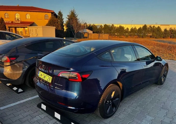 Tesla Model 3 cena 179000 przebieg: 35000, rok produkcji 2022 z Grudziądz małe 11